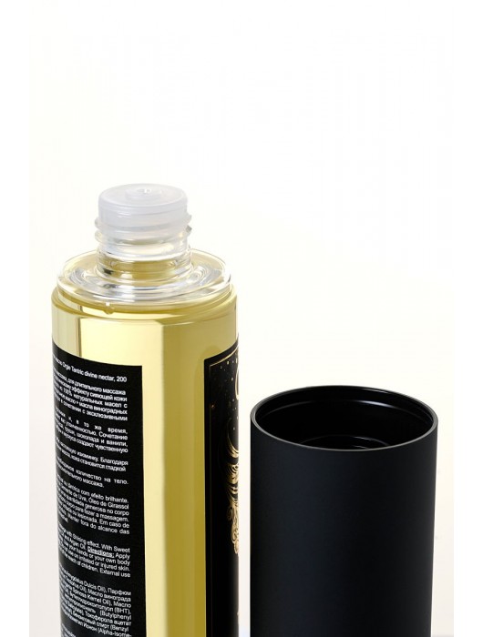 Растительное массажное масло Orgie Tantric Love Ritual - 200 мл. - ORGIE - купить с доставкой в Оренбурге