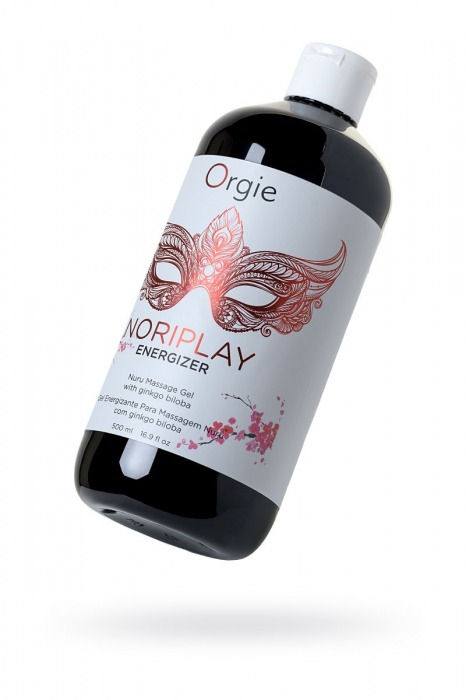 Энергетический гель для эротического массажа Orgie Energizing Nuru Massage - 500 мл. - ORGIE - купить с доставкой в Оренбурге