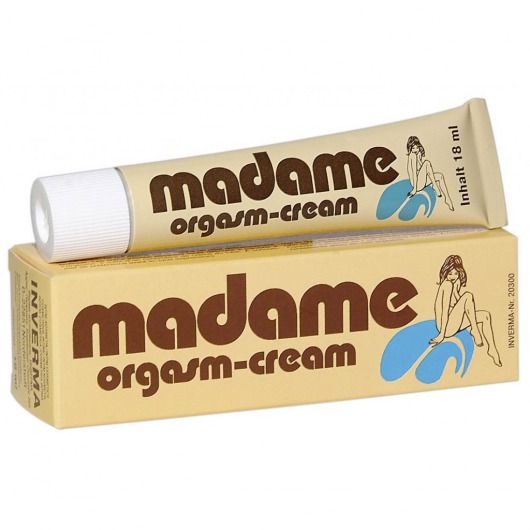 Возбуждающий крем для женщин Madame Orgasm - 18 мл. - Inverma - купить с доставкой в Оренбурге