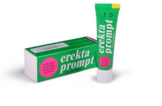Возбуждающий крем Erekta Prompt для мужчин - 13 мл. - Inverma - купить с доставкой в Оренбурге