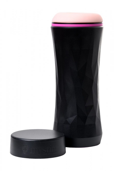 Мастурбатор-анус Opus E Donut с возможностью подключения электростимуляции - MyStim - купить с доставкой в Оренбурге