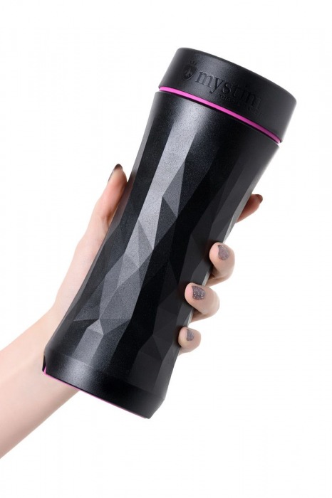 Мастурбатор-анус Opus E Donut с возможностью подключения электростимуляции - MyStim - купить с доставкой в Оренбурге