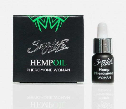 Женские духи с феромонами Sexy Life HEMPOIL woman - 5 мл. -  - Магазин феромонов в Оренбурге