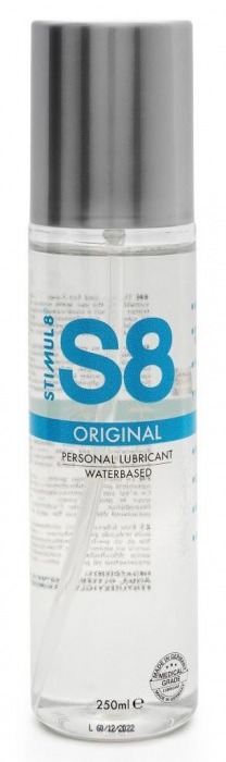 Универсальный лубрикант на водной основе S8 Original Lubricant - 250 мл. - Stimul8 - купить с доставкой в Оренбурге