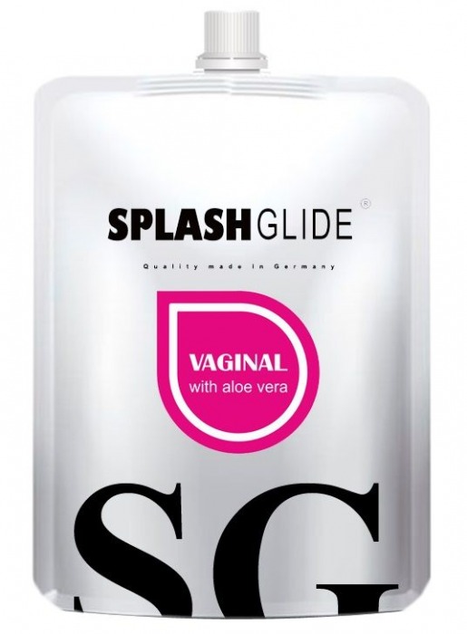 Ухаживающий лубрикант на водной основе Splashglide Vaginal With Aloe Vera - 100 мл. - Splashglide - купить с доставкой в Оренбурге