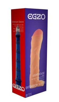 Удлиняющая насадка с подхватом LIGHTHOUSE - 23,5 см. - EGZO - в Оренбурге купить с доставкой