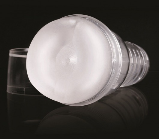 Прозрачный мастурбатор-анус Fleshlight - Ice Butt Crystal - Fleshlight - в Оренбурге купить с доставкой