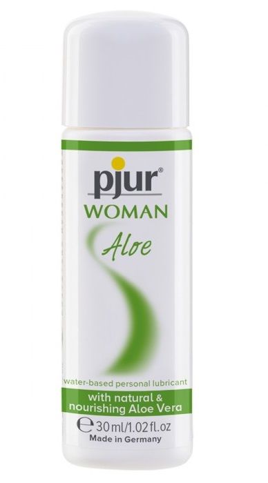 Лубрикант на водной основе pjur WOMAN Aloe - 30 мл. - Pjur - купить с доставкой в Оренбурге