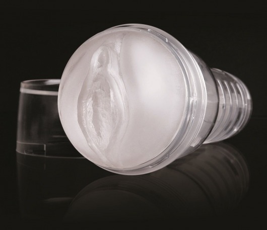 Прозрачный мастурбатор-вагина Fleshlight - Ice Lady Crystal - Fleshlight - в Оренбурге купить с доставкой