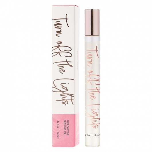 Парфюмерное масло с феромонами CG Turn Off The Lights - 12 мл. -  - Магазин феромонов в Оренбурге