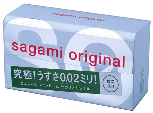 Ультратонкие презервативы Sagami Original - 12 шт. - Sagami - купить с доставкой в Оренбурге