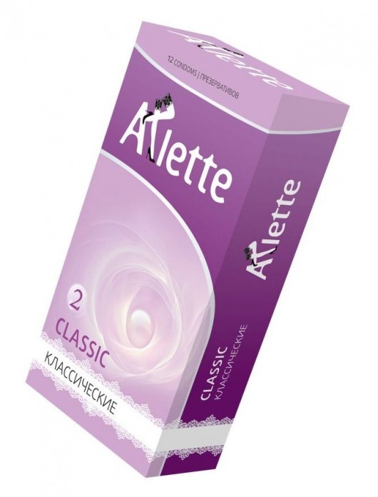 Классические презервативы Arlette Classic  - 12 шт. - Arlette - купить с доставкой в Оренбурге