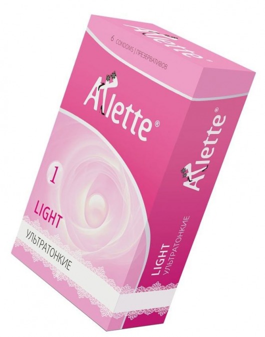 Ультратонкие презервативы Arlette Light - 6 шт. - Arlette - купить с доставкой в Оренбурге