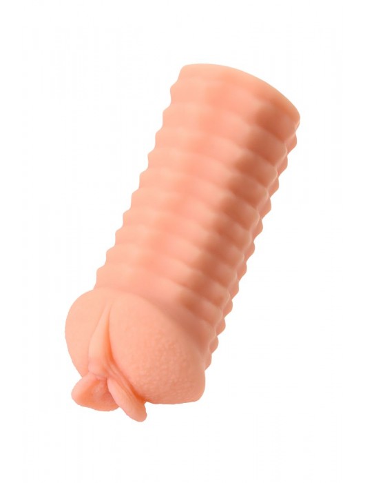 Мастурбатор-вагина ELEGANCE с ребрами на поверхности - KOKOS - в Оренбурге купить с доставкой