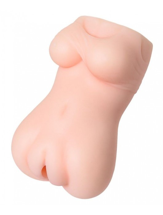 Телесный мастурбатор Juicy Pussy Cherry Ripe - ToyFa - в Оренбурге купить с доставкой