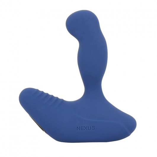 Синий вибромассажер простаты NEXUS REVO 2.0 с вращающейся головкой - Nexus Range - в Оренбурге купить с доставкой