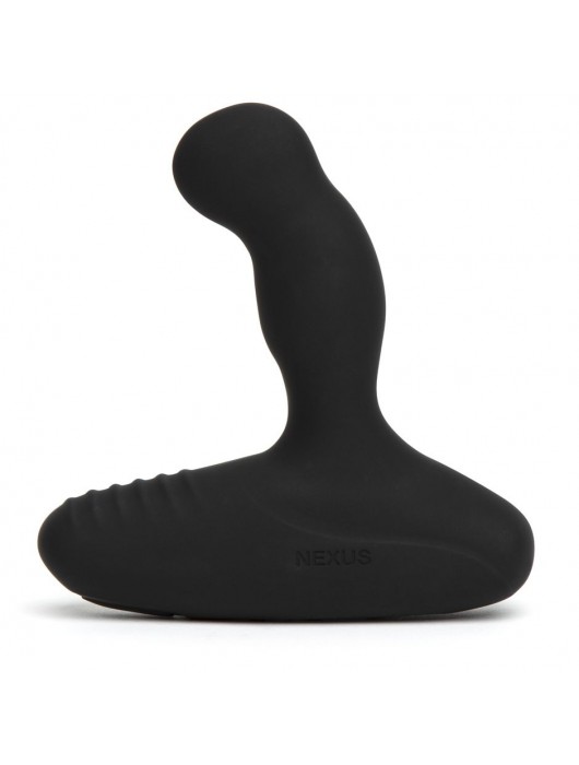 Чёрный массажер простаты NEXUS REVO INTENSE 2.0 с вращающейся головкой - Nexus Range - в Оренбурге купить с доставкой