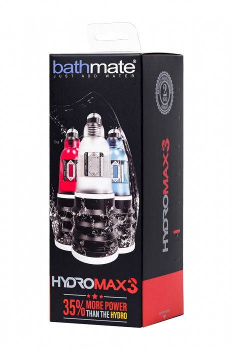 Прозрачная гидропомпа HydroMAX3 - Bathmate - в Оренбурге купить с доставкой