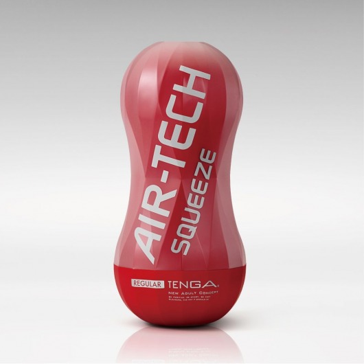 Мастурбатор AIR-TECH Squeeze Regular - Tenga - в Оренбурге купить с доставкой