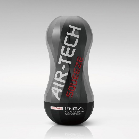 Мастурбатор AIR-TECH Squeeze Strong - Tenga - в Оренбурге купить с доставкой
