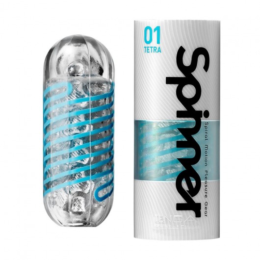 Мастурбатор SPINNER Tetra - Tenga - в Оренбурге купить с доставкой