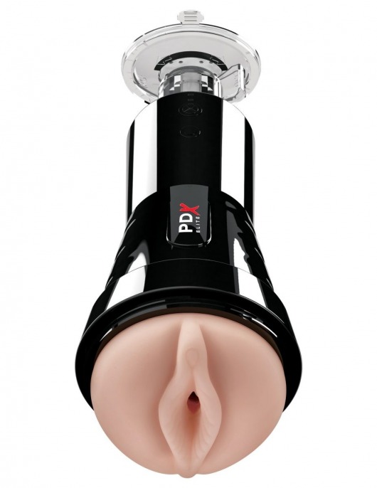 Телесный вибромастурбатор-вагина Cock Compressor Vibrating Stroker - Pipedream - в Оренбурге купить с доставкой