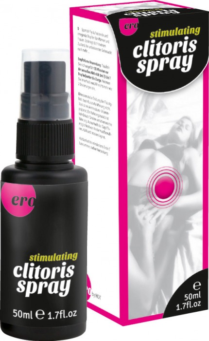 Возбуждающий спрей для женщин Stimulating Clitoris Spray - 50 мл. - Ero - купить с доставкой в Оренбурге