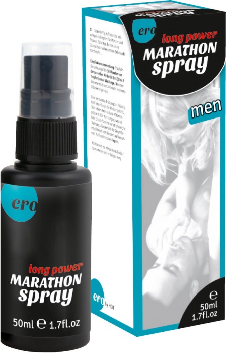 Пролонгирующий спрей для мужчин Long Power Marathon Spray - 50 мл. - Ero - купить с доставкой в Оренбурге