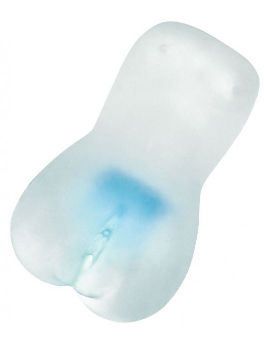 Прозрачный реалистичный мастурбатор Juicy Pussy Hot Crystal - ToyFa - в Оренбурге купить с доставкой