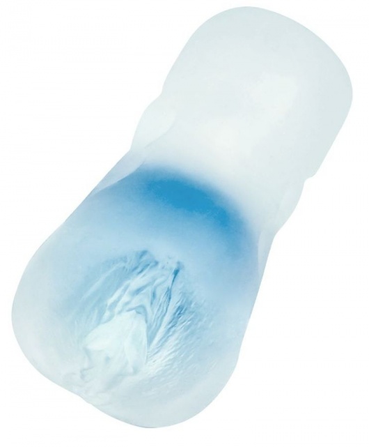 Прозрачный реалистичный мастурбатор Juicy Pussy Subtle Crystal - ToyFa - в Оренбурге купить с доставкой