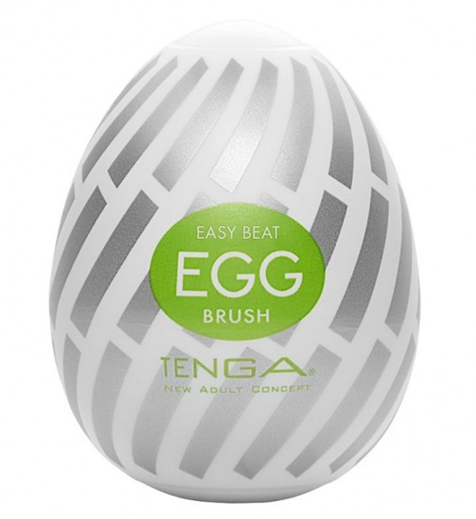 Мастурбатор-яйцо EGG Brush - Tenga - в Оренбурге купить с доставкой