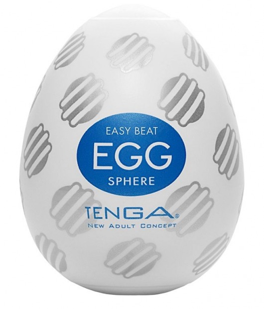 Мастурбатор-яйцо EGG Sphere - Tenga - в Оренбурге купить с доставкой