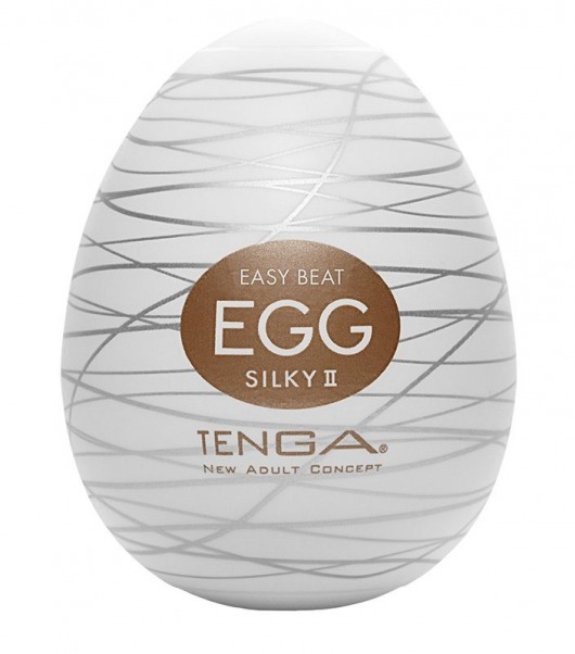 Мастурбатор-яйцо EGG Silky II - Tenga - в Оренбурге купить с доставкой