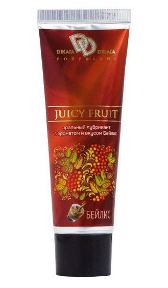 Интимный съедобный лубрикант JUICY FRUIT с ароматом  Бейлис  - 30 мл. - БиоМед - купить с доставкой в Оренбурге