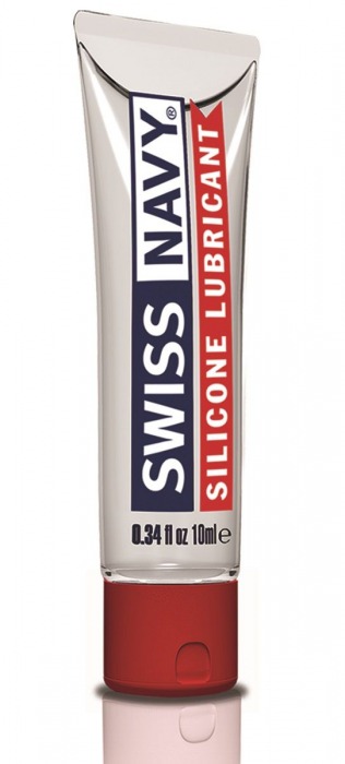 Лубрикант на силиконовой основе Swiss Navy Silicone Based Lube - 10 мл. - Swiss navy - купить с доставкой в Оренбурге