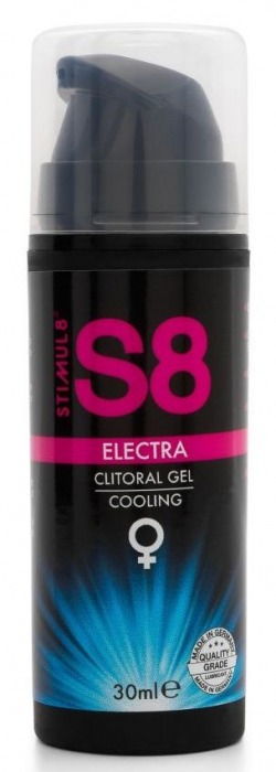 Клиторальный гель с охлаждающим эффектом Stimul8 Clitoral Electra Cooling - 30 мл. - Stimul8 - купить с доставкой в Оренбурге