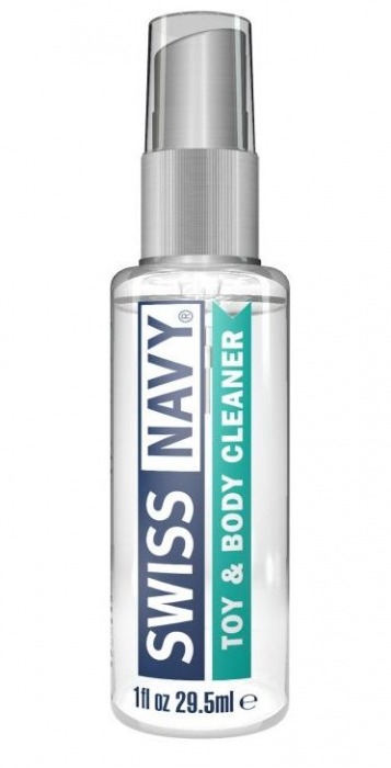 Очищающая пенка для игрушек и тела Swiss Navy Toy   Body Cleaner Foamer - 29,5 мл. - Swiss navy - купить с доставкой в Оренбурге