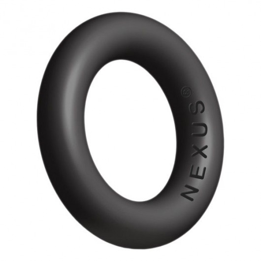 Черное эрекционное кольцо Nexus Enduro Plus - Nexus Range - в Оренбурге купить с доставкой