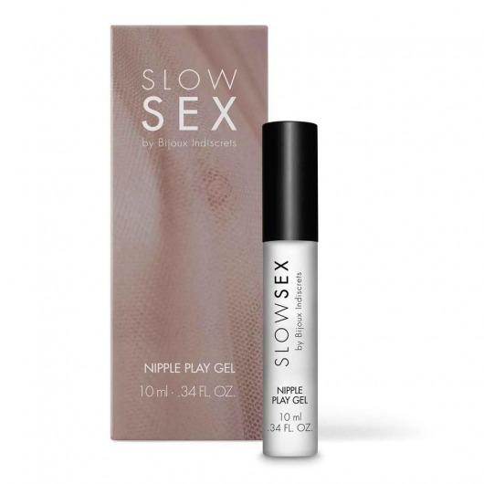 Возбуждающий гель для сосков Slow Sex Nipple Play Gel - 10 мл. - Bijoux Indiscrets - купить с доставкой в Оренбурге