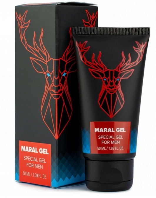 Гель для мужской силы Maral gel - 50 мл. - Titan - купить с доставкой в Оренбурге