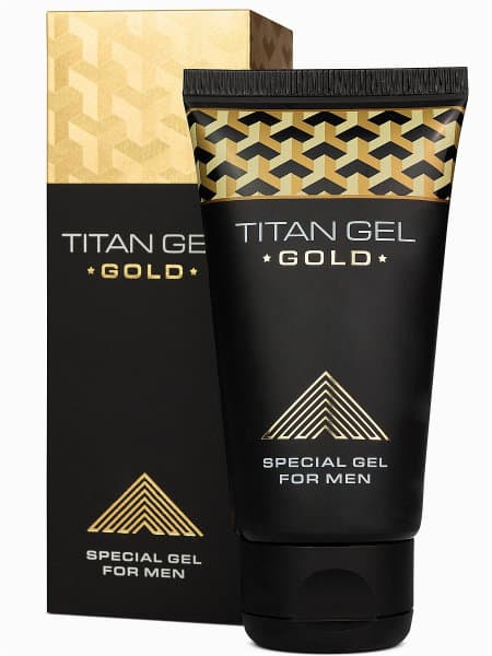 Гель для увеличения члена Titan Gel Gold Tantra - 50 мл. - Titan - купить с доставкой в Оренбурге