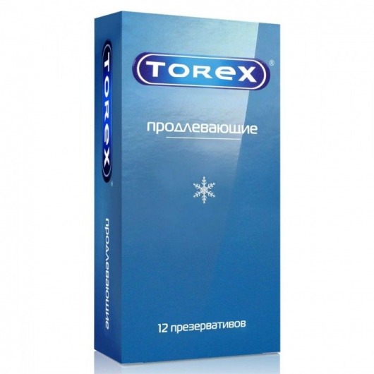 Презервативы Torex  Продлевающие  с пролонгирующим эффектом - 12 шт. - Torex - купить с доставкой в Оренбурге