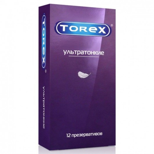 Презервативы Torex  Ультратонкие  - 12 шт. - Torex - купить с доставкой в Оренбурге