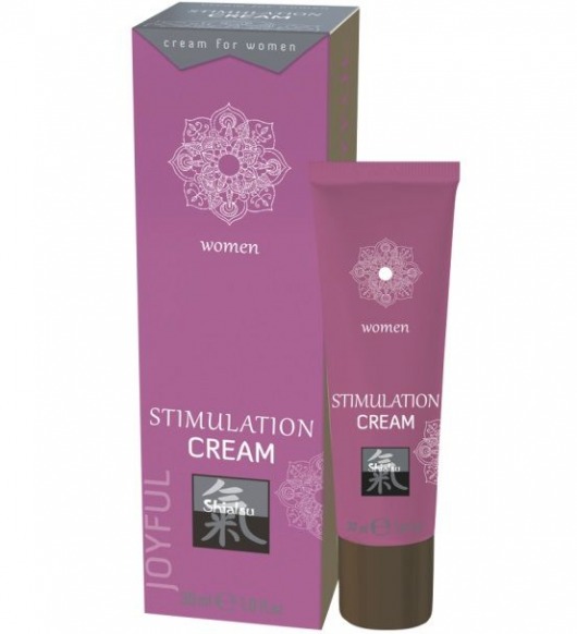 Возбуждающий крем для женщин Stimulation Cream - 30 мл. - Shiatsu - купить с доставкой в Оренбурге