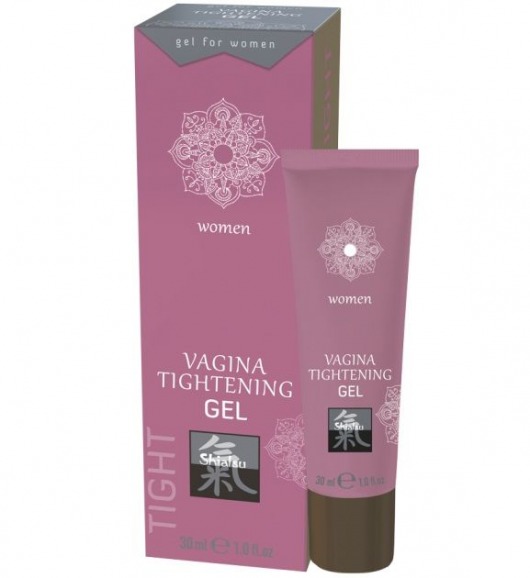 Сужающий гель для женщин Vagina Tightening Gel - 30 мл. - Shiatsu - купить с доставкой в Оренбурге