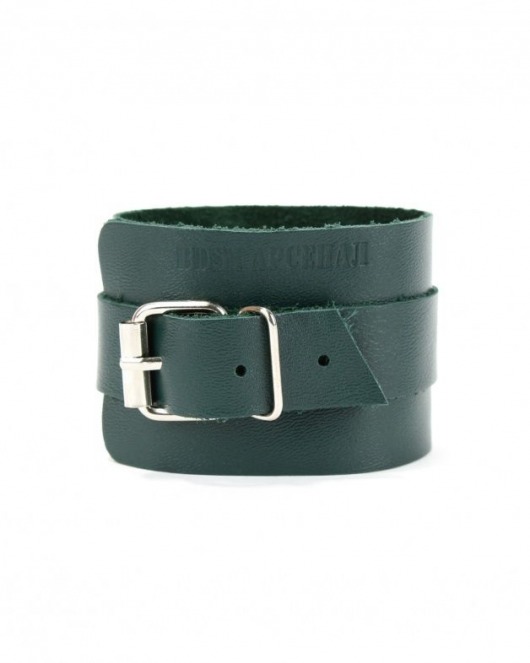 Наручники изумрудного цвета Ladys Arsenal - БДСМ Арсенал - купить с доставкой в Оренбурге