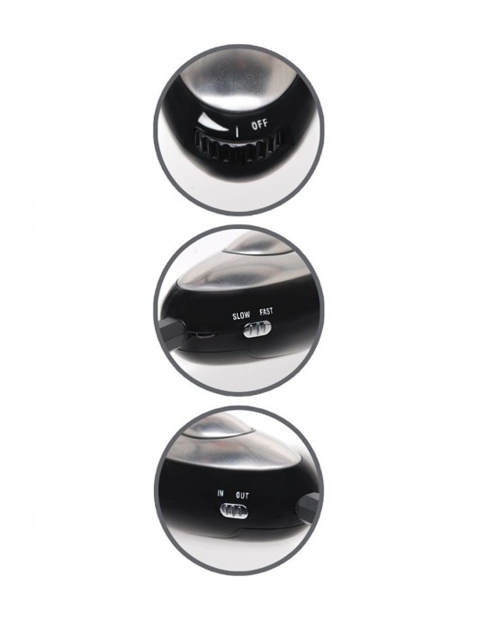 Черные электрические зажимы для сосков Shock Therapy Nipple Clamps - Pipedream - купить с доставкой в Оренбурге