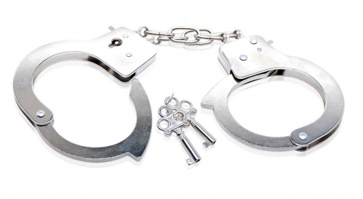 Металлические наручники Beginner s Metal Cuffs - Pipedream - купить с доставкой в Оренбурге