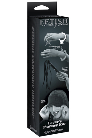 Набор БДСМ-девайсов Lover Fetish Fantasy Limited Edition - Pipedream - купить с доставкой в Оренбурге