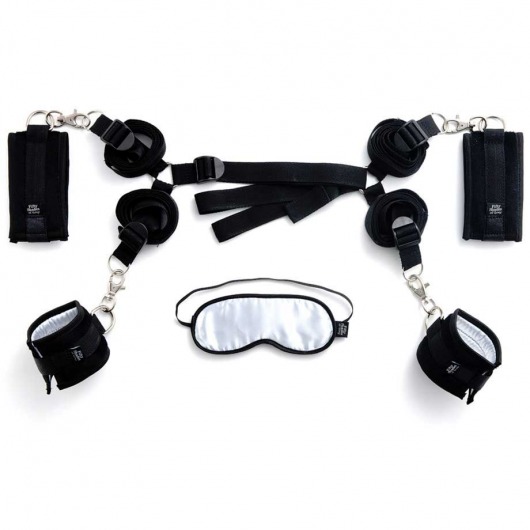 Комплект бондажа Under The Bed Restraints Kit - Fifty Shades of Grey - купить с доставкой в Оренбурге